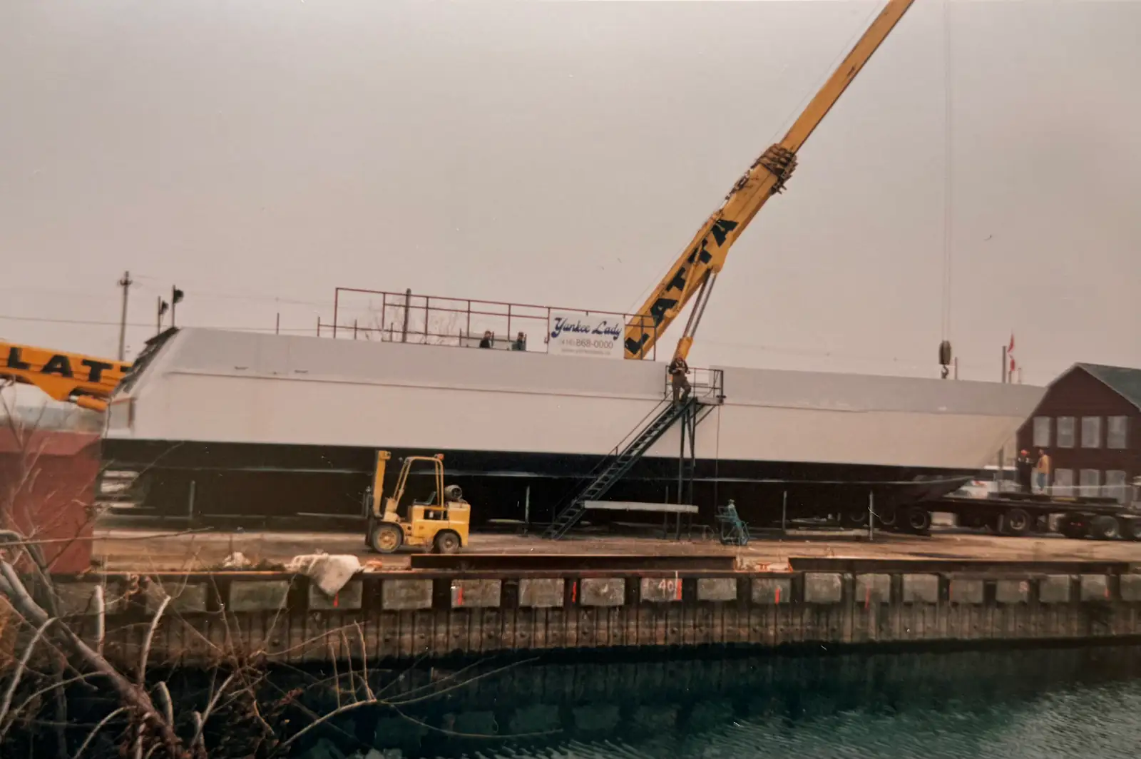 The fleet grows on Toronto Harbour