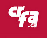 Red logo for Canadian Food Services association.