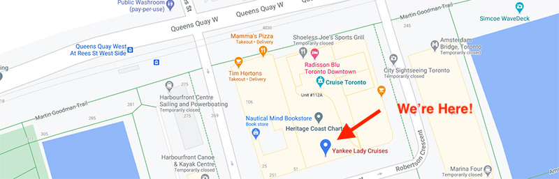 Map showing our office location.